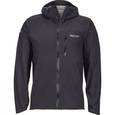 Chaquetas Marmot Essence Hombre Negras - Chile LXQ467281